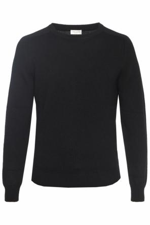 Crewneck sweater, zdjęcie 1 Crewneck sweater od Saint Laurent